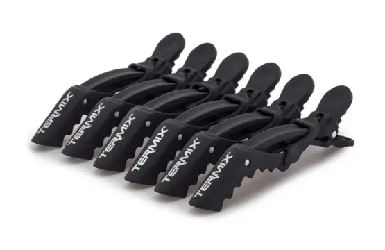 Termix Set 6 Pinzas Para El Pelo